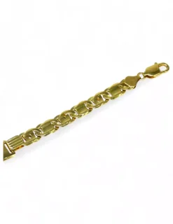 Cheap Pulsera esclava italiana oro 18k - 21.5cm Esclavas|Pulseras De Plata