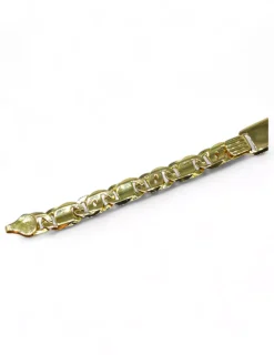 Cheap Pulsera esclava italiana oro 18k - 21.5cm Esclavas|Pulseras De Plata