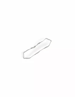 Best Pulsera eslabones circonita engasadas oro blanco 18k - 19cm Pulseras De Plata|Pulseras De Oro