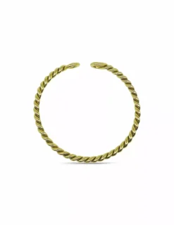 Outlet Pulsera Genoveva oro 18k - 6.50cm Pulseras De Plata|Pulseras De Oro