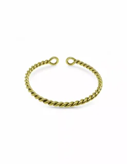 Outlet Pulsera Genoveva oro 18k - 6.50cm Pulseras De Plata|Pulseras De Oro