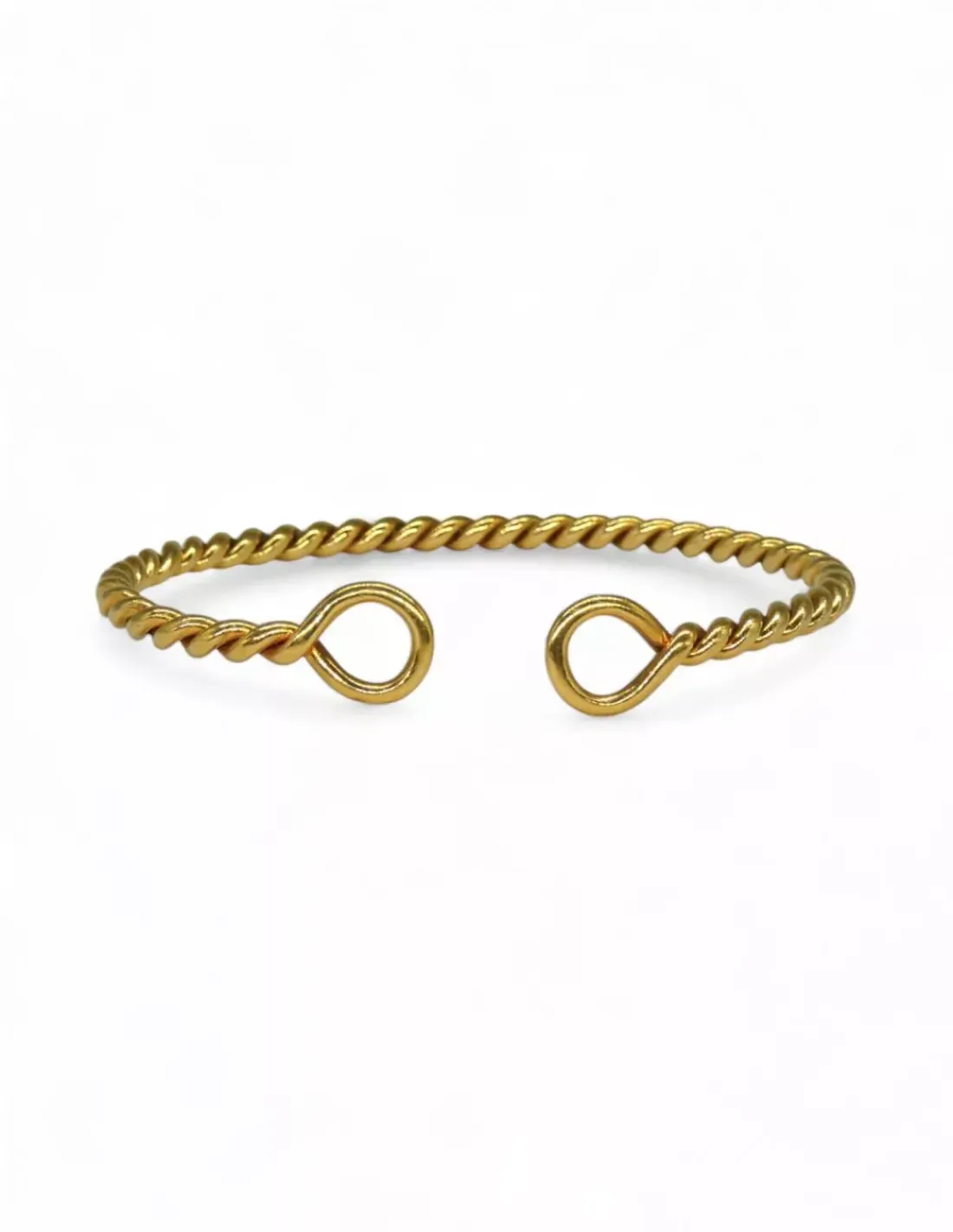 Hot Pulsera Genoveva oro 18K - 7cm Cañas|Pulseras De Plata