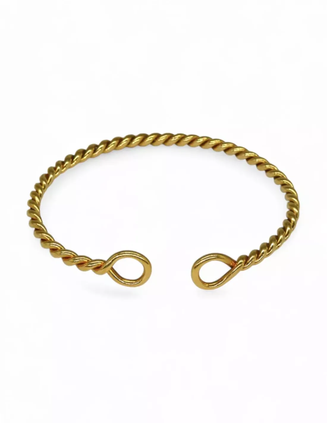 Hot Pulsera Genoveva oro 18K - 7cm Cañas|Pulseras De Plata