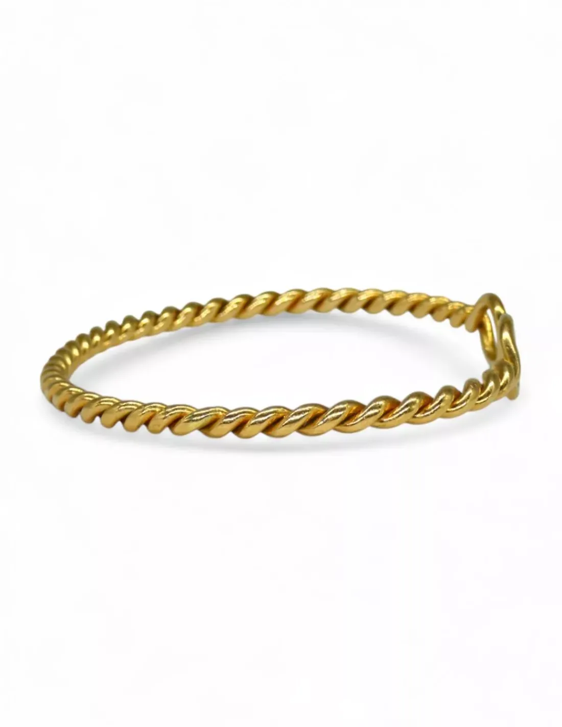 Hot Pulsera Genoveva oro 18K - 7cm Cañas|Pulseras De Plata