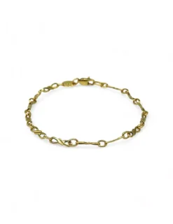 Cheap Pulsera infinitos oro 18k - 20cm Pulseras De Plata|Pulseras De Oro