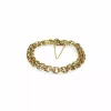 Flash Sale Pulsera love doble oro 18k - 20cm Pulseras De Plata|Pulseras De Oro
