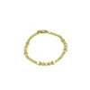 Cheap Pulsera maya y eslabón dibujo oro 18k - 19cm Pulseras De Plata|Pulseras De Oro