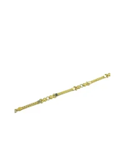 Cheap Pulsera maya y eslabón dibujo oro 18k - 19cm Pulseras De Plata|Pulseras De Oro