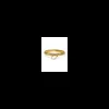 Clearance Pulsera media caña labrada oro 18 k - 18cm Cañas|Pulseras De Plata