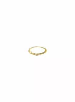 Fashion Pulsera mil cadenas rolo con calabrote oro 18k - 20cm Pulseras De Plata|Pulseras De Oro