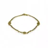 Clearance Pulsera motivos timón oro 18k - 19cm Pulseras De Plata|Pulseras De Oro