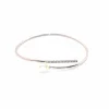 Sale Pulsera Novia Perla Oro Blanco 18k Pulseras De Oro