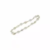 Store Pulsera perlas y circonitas oro 18k - 16cm Pulseras De Plata|Pulseras De Oro