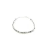 Cheap Pulsera plata bolas 5mm Pulseras De Oro