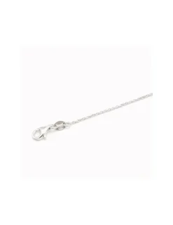 Cheap Pulsera plata con corazón central diamantado Pulseras De Oro