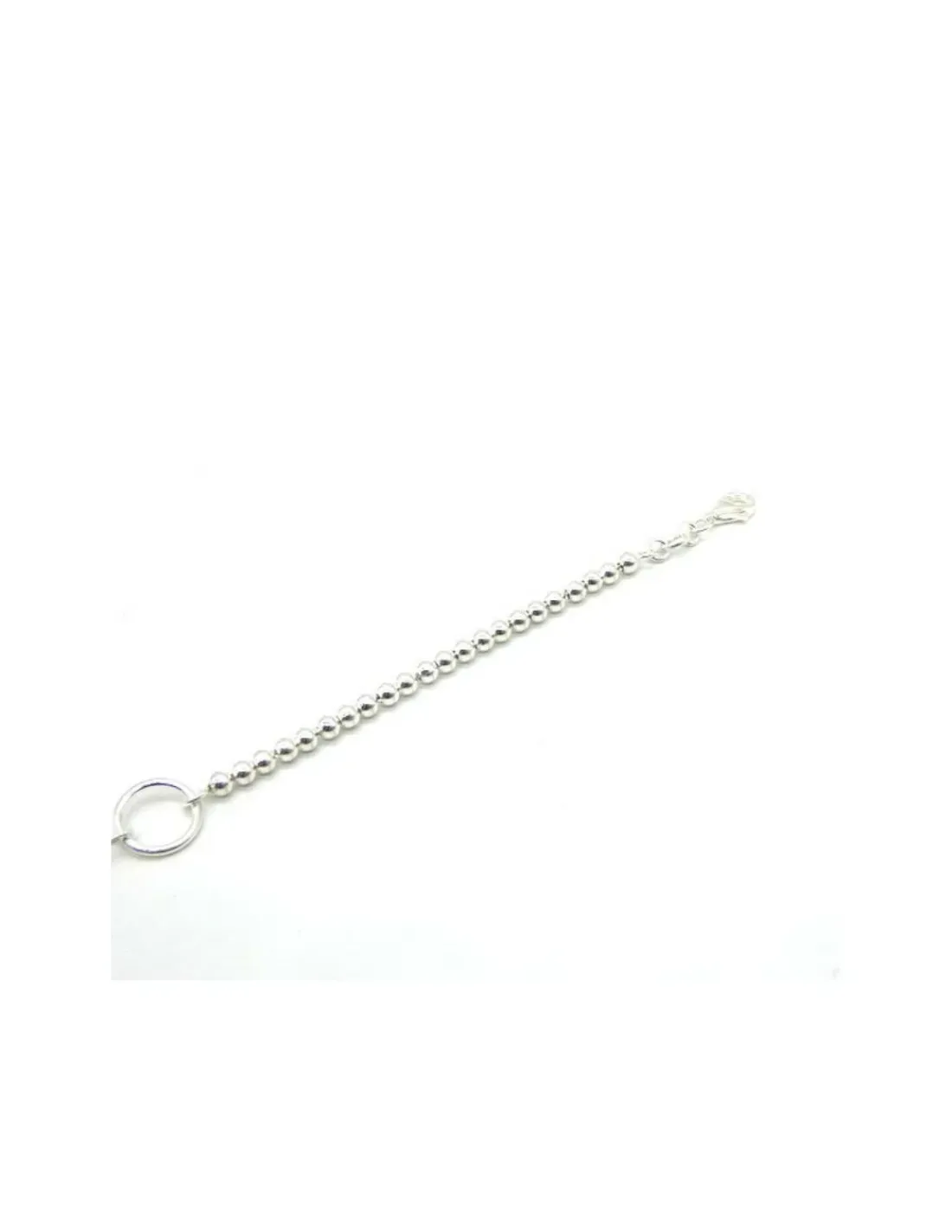 Fashion Pulsera plata eslabones, bolas, círculo y chapas Pulseras De Oro