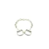 Cheap Pulsera plata estribos Pulseras De Oro