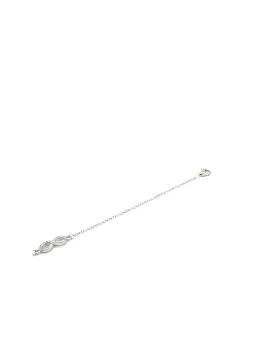 Discount Pulsera plata infinito circonitas Pulseras De Oro