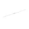 Shop Pulsera plata luna circonitas y perla Pulseras De Oro