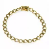 Discount Pulsera rombo 18k -20cm Pulseras De Plata|Pulseras De Oro