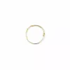 Discount Pulsera semirrígida bicolor oro 18k - 22cm Pulseras De Plata|Pulseras De Oro