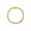 Store Pulsera semirrígida oro 18k - 19cm Pulseras De Plata|Pulseras De Oro
