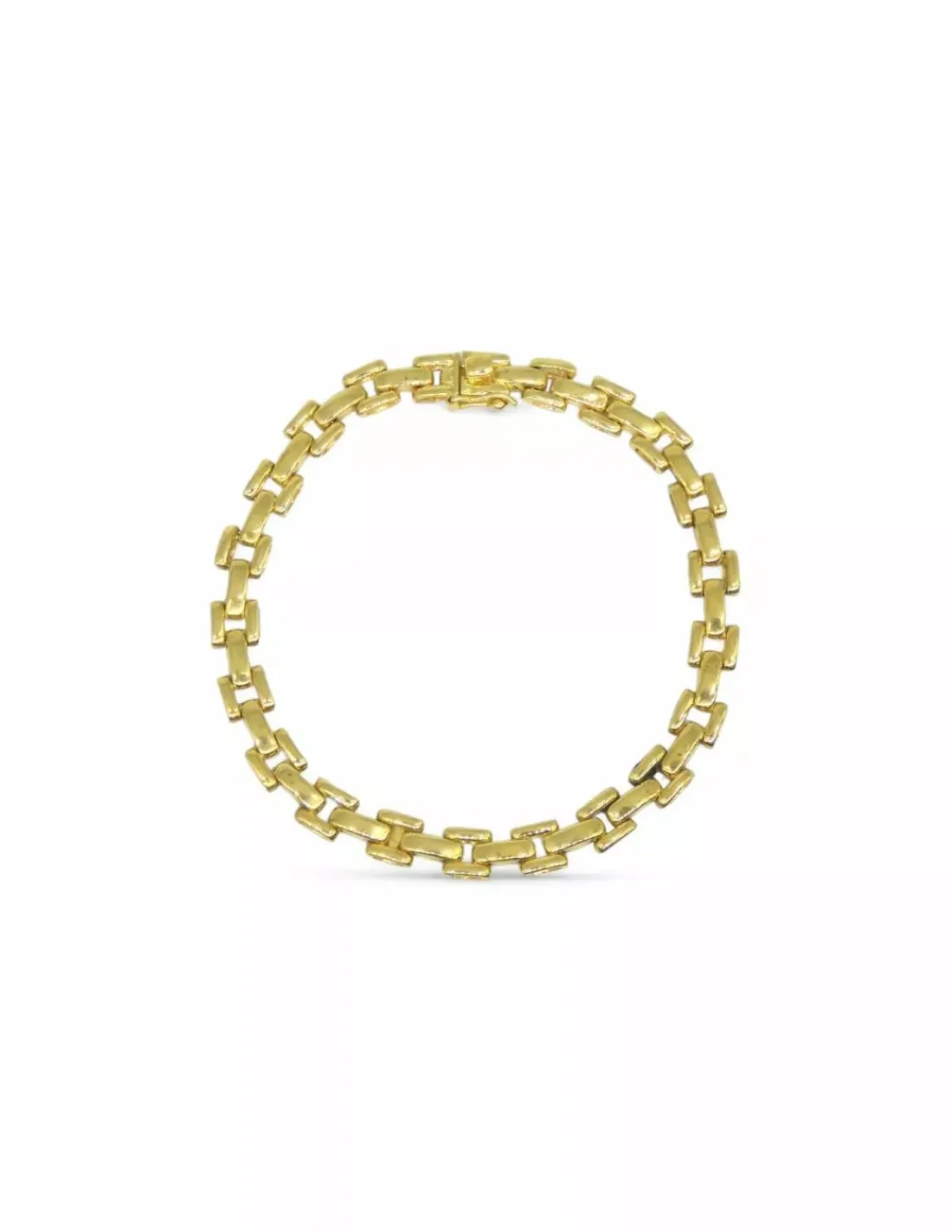 Store Pulsera semirrígida oro 18k - 19cm Pulseras De Plata|Pulseras De Oro