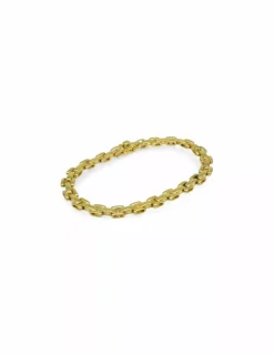Store Pulsera semirrígida oro 18k - 19cm Pulseras De Plata|Pulseras De Oro