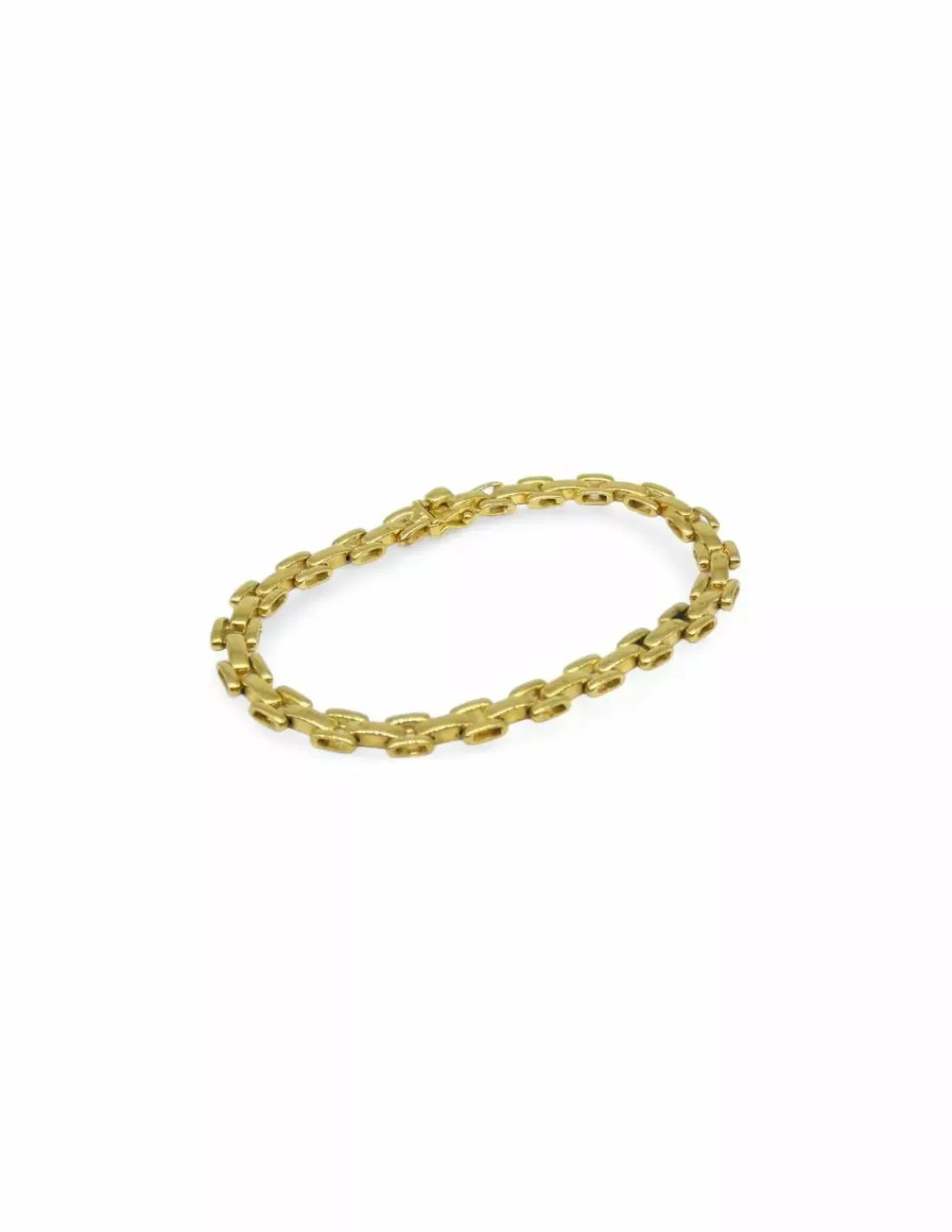 Store Pulsera semirrígida oro 18k - 19cm Pulseras De Plata|Pulseras De Oro
