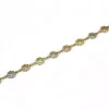 Fashion Pulsera soles oro tricolor 18k - 18cm Pulseras De Plata|Pulseras De Oro