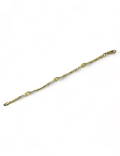 Clearance Pulsera tres elefantes oro 18k - 15cm Pulseras De Plata|Pulseras De Oro