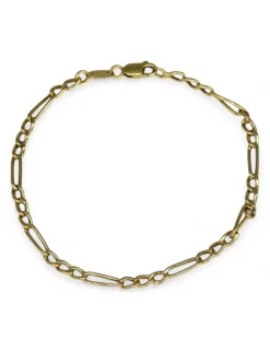 Hot Pulsera 3x1 oro 18k - 20cm Pulseras De Plata|Pulseras De Oro
