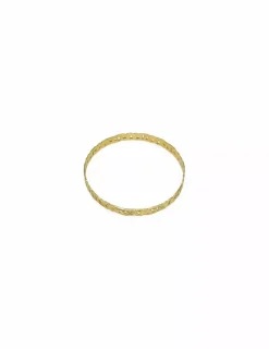 Discount Pulsera/brazalete labrada oro 18k - 7cm Pulseras De Plata|Pulseras De Oro