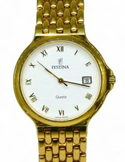 Cheap Reloj caballero FESTINA oro 18k - 20cm Más Joyas