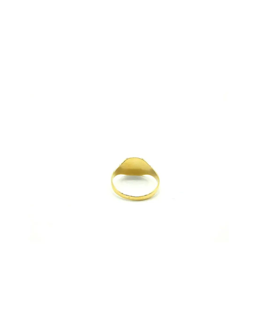 Cheap Sello comunión tallado placa cuadrada oro 18k Sellos|Anillos De Oro
