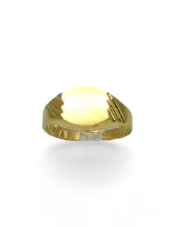 Sale Sello cuadrado oro 18k - T.14 Sellos|Anillos De Oro
