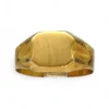 New Sello cuadrado oro 18k - T.8 Sellos|Anillos De Oro