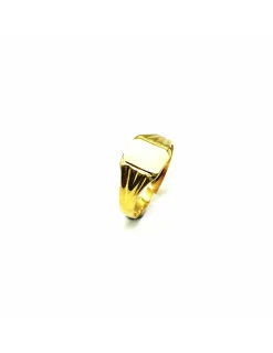 Fashion Sello cuadrado oro 18k - T.13 Sellos|Anillos