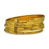 New Semanario labrado con pasador oro 18k - 6.5cm Semanarios|Pulseras De Plata