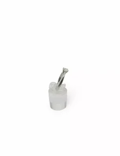 Online Solitario con diamante de 0.75ct oro blanco 18k - T.16 Anillos Con Brillantes|Anillos De Oro Blanco