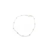 Fashion Tobillera plata cadena bolas 3mm 23 cm Más Joyas