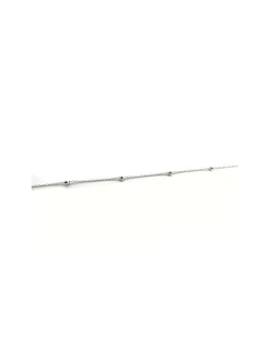 Best Sale Tobillera plata con 9 bolitas Más Joyas